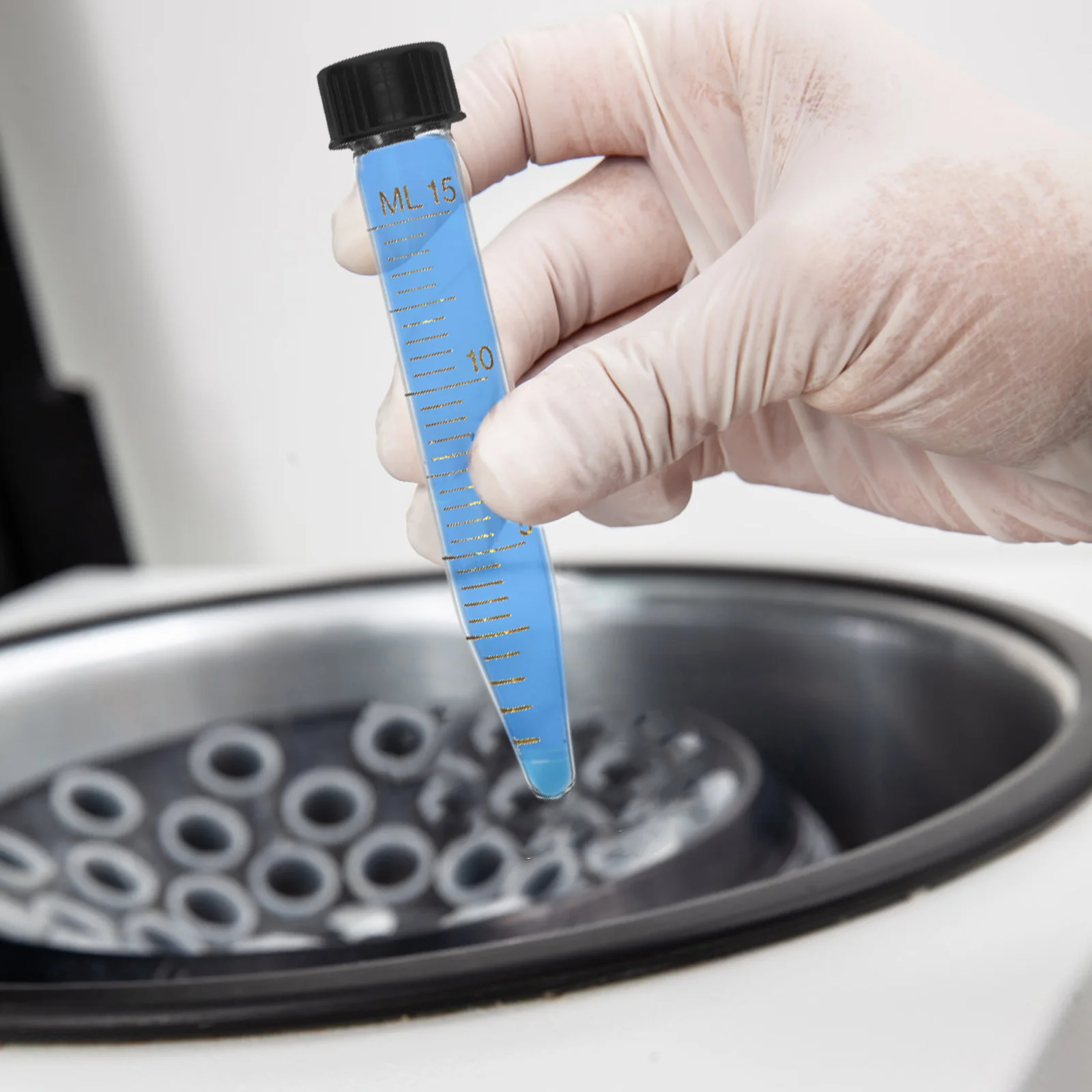 10pcs Graduated Glass Centrifuge Tubes Conical Test Tube with Screw Cap Centrifugal Tube for Science Projects
10pcs Graduated Glass Centrifuge Tubes Conical Test Tube with Screw Cap Centrifugal Tube for Science Projects