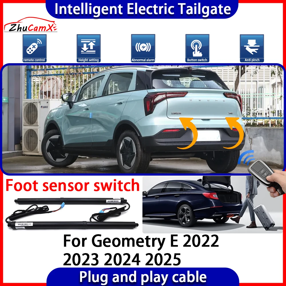 ZhuCamX Car Automatic Lifting kit Opening Trunk Intelligent Electric Tail Gate Lift Tailgate for Geometry E 2022 2023 2024 2025
ZhuCamX Car Automatic Lifting kit Opening Trunk Intelligent Electric Tail Gate Lift Tailgate for Geometry E 2022 2023 2024 2025