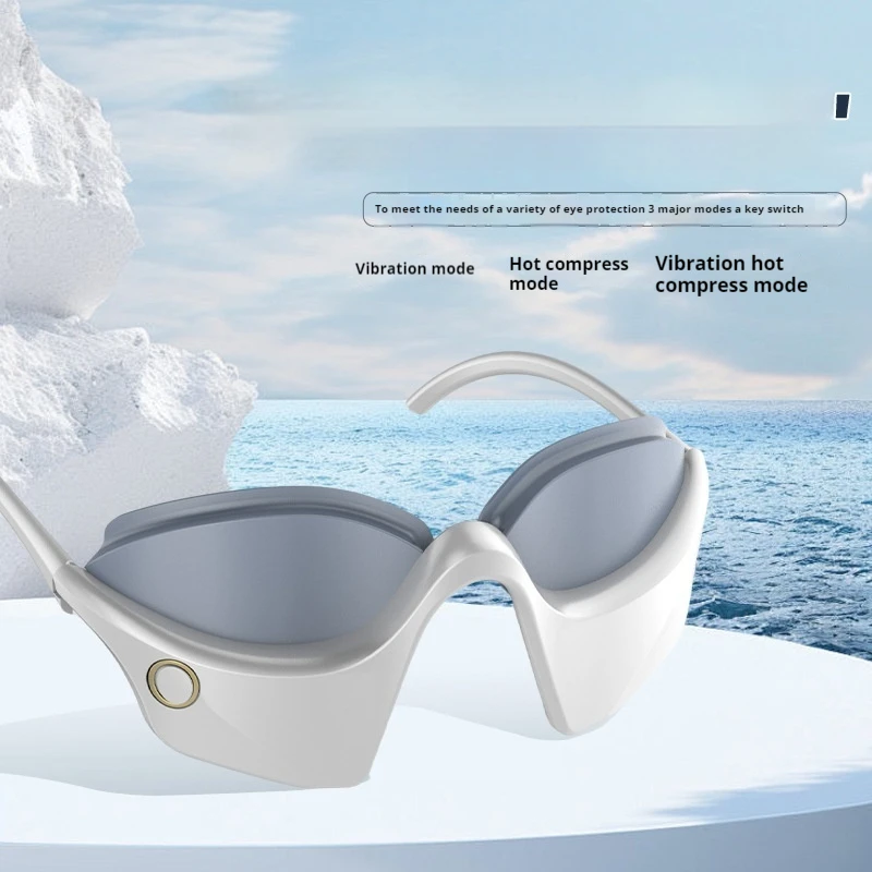 Portable Electric Eye Massage Vibration Hot Compress Massage Beauty Equipment
Portable Electric Eye Massage Vibration Hot Compress Massage Beauty Equipment