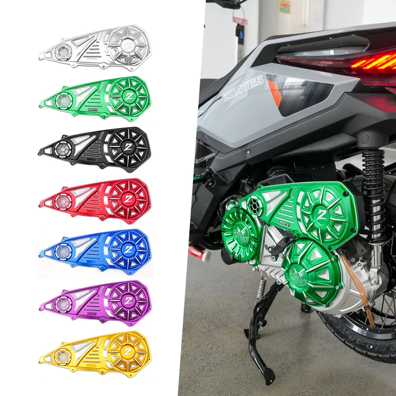 Motorcycle CNC Aluminum Air Filter Cover For Zontes 368G/E/D/K/M 350D/E V1 V2 2024-2026
Motorcycle CNC Aluminum Air Filter Cover For Zontes 368G/E/D/K/M 350D/E V1 V2 2024-2026