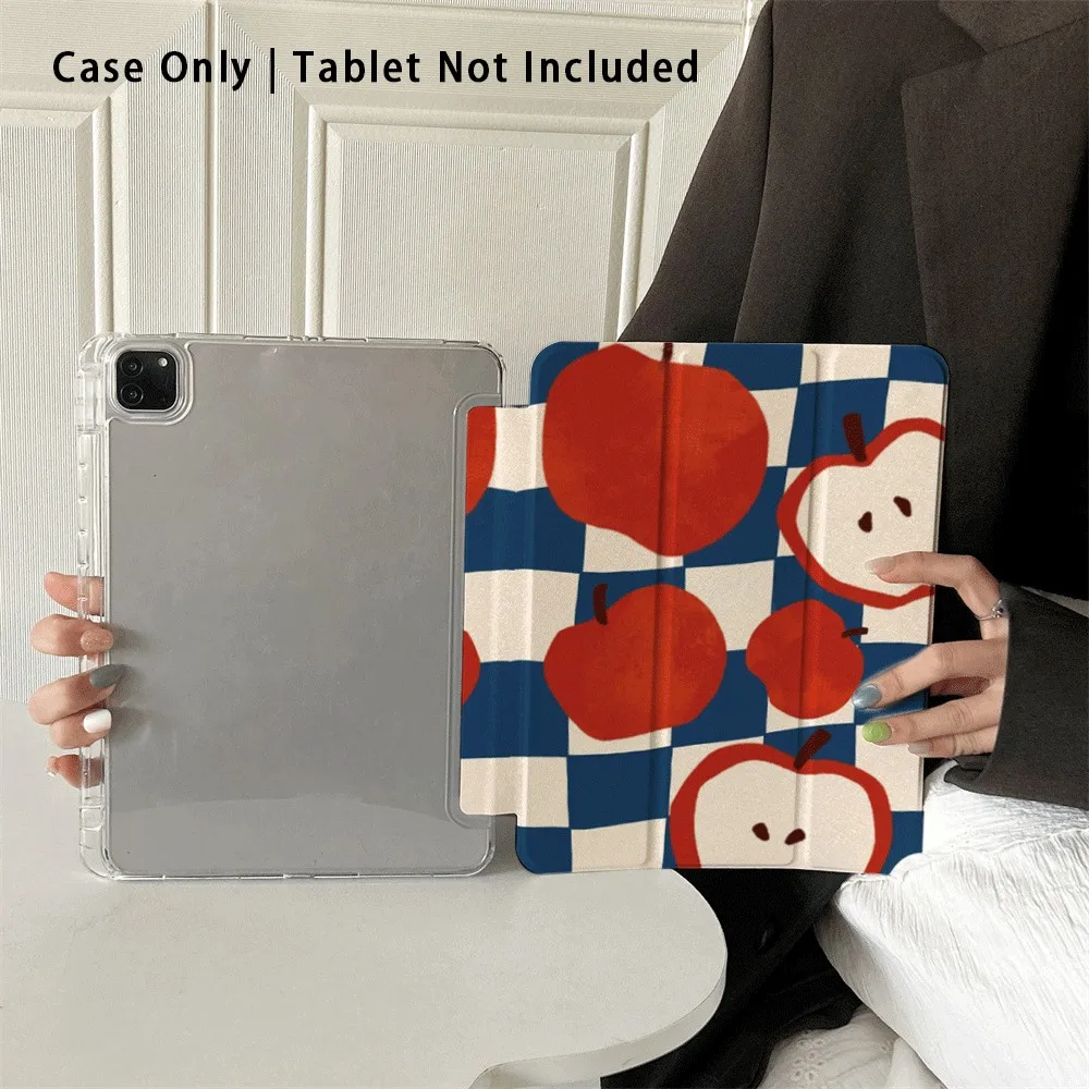 Чехол для iPad, Smart Case, совместимый с iPad Air 6, Air 5,4, и совместим с iPad 10 (10,9 дюймов), Pro 2024, air m3/a16 2025
Чехол для iPad, Smart Case, совместимый с iPad Air 6, Air 5,4, и совместим с iPad 10 (10,9 дюймов), Pro 2024, air m3/a16 2025