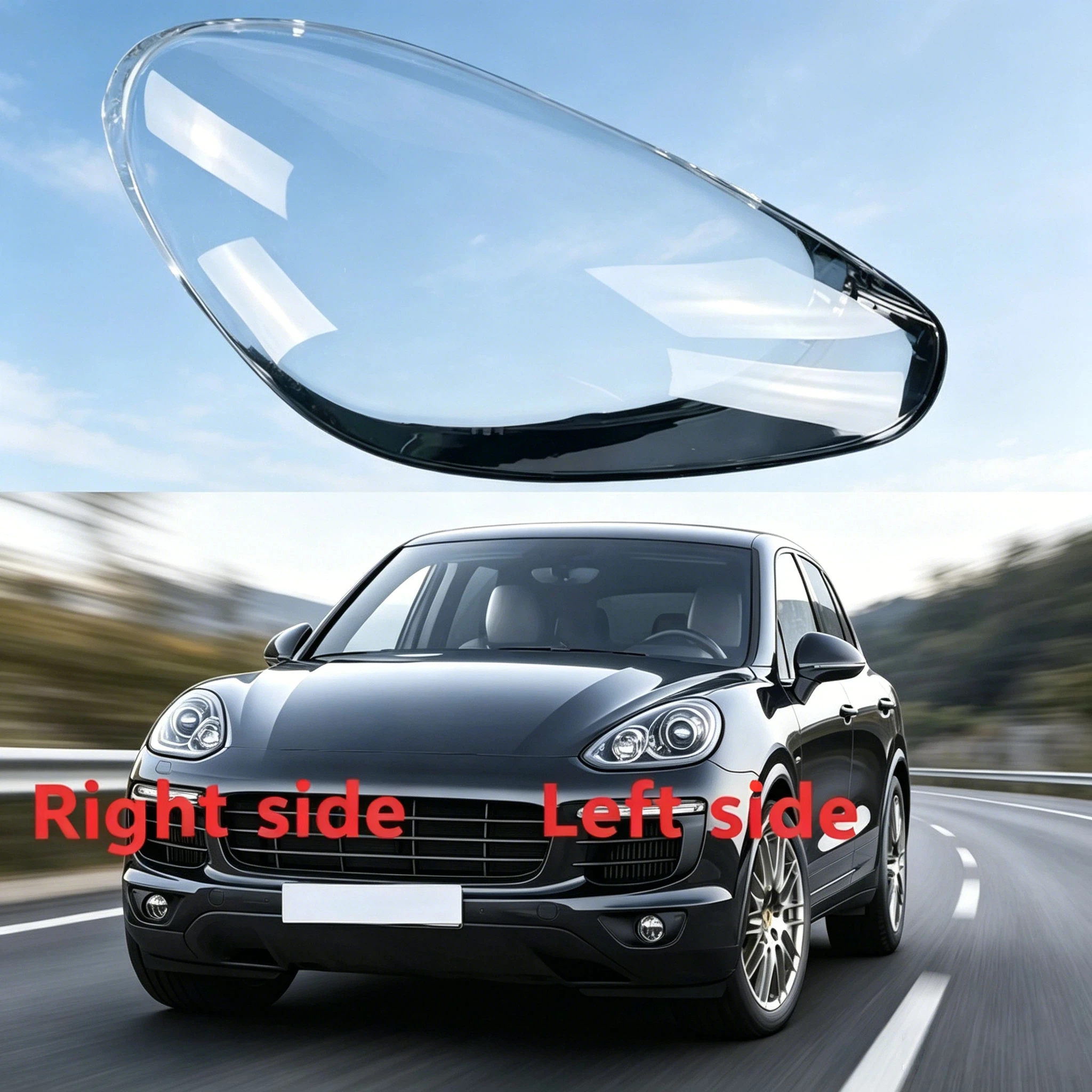 For Porsche Cayenne 2015 2016 2017 Headlamp Cover Transparent Lampshade Plexiglass Housing Headlight Lens Replace Original Shell
For Porsche Cayenne 2015 2016 2017 Headlamp Cover Transparent Lampshade Plexiglass Housing Headlight Lens Replace Original Shell