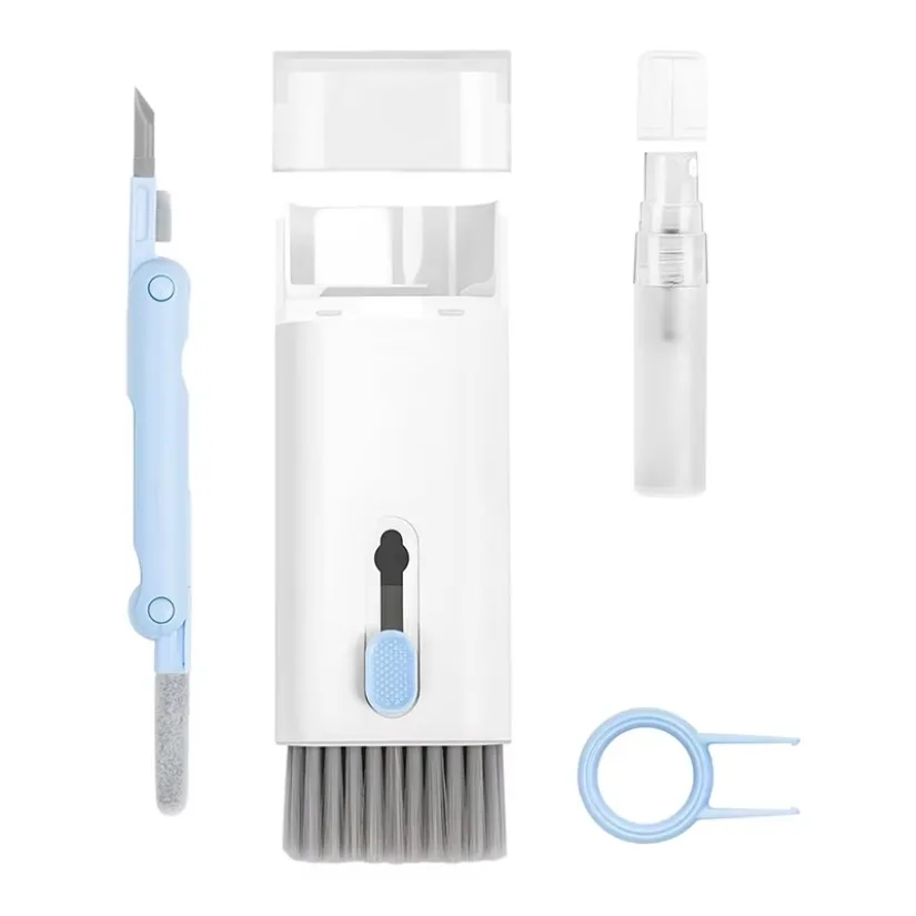 7-in-1 Multifunctional Cleaning Tool Mobile Phone Screen Cleaning Laptop Keyboard Cleaning Brush Bluetooth Headset Cleaning Pen
7-in-1 Multifunctional Cleaning Tool Mobile Phone Screen Cleaning Laptop Keyboard Cleaning Brush Bluetooth Headset Cleaning Pen