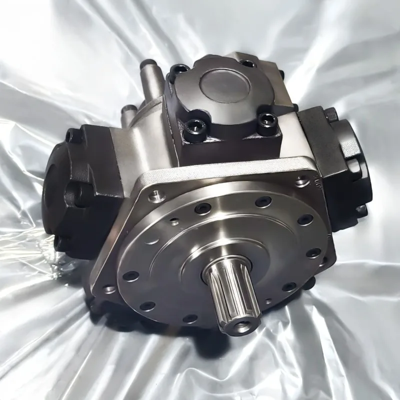 High-quality radial piston hydraulic motor, five-star design, suitable for Gm5-800
High-quality radial piston hydraulic motor, five-star design, suitable for Gm5-800