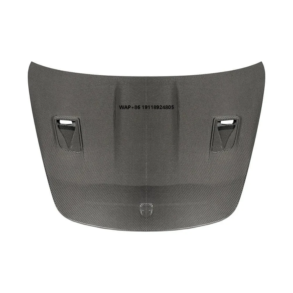 New GT3 Style Carbon Fiber Hood for 911
New GT3 Style Carbon Fiber Hood for 911
