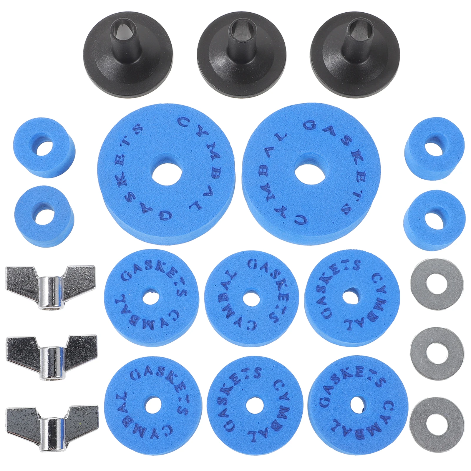 1 set 1 Cymbal Stand Tubes Accessories Eva Cotton Pads Kit Bracket Tubes Clutch Gaskets Set For Drum Sets Protection Performance
1 set 1 Cymbal Stand Tubes Accessories Eva Cotton Pads Kit Bracket Tubes Clutch Gaskets Set For Drum Sets Protection Performance