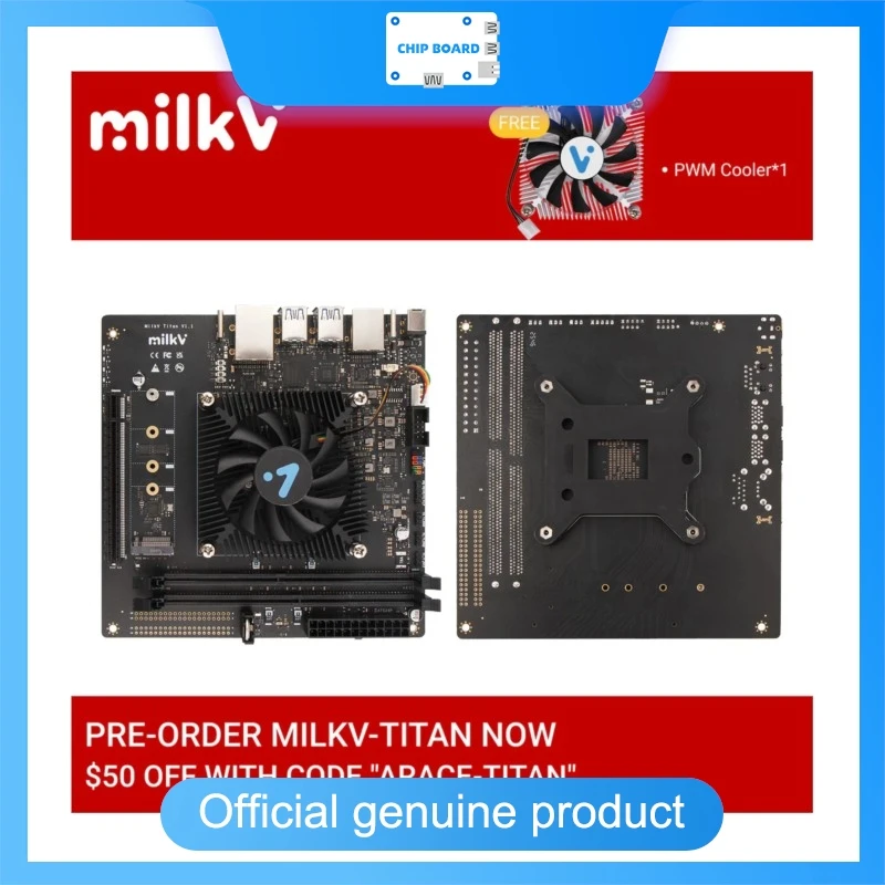 Предзаказ: Модуль Wi-Fi Milk-V Titan — ESP32-S3 от Espressif, доставка через ~45 дней (не комбинируется с товарами, имеющимися в наличии)
Предзаказ: Модуль Wi-Fi Milk-V Titan — ESP32-S3 от Espressif, доставка через ~45 дней (не комбинируется с товарами, имеющимися в наличии)