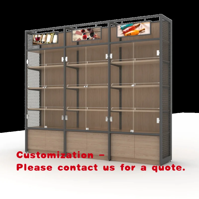 custom.Xinde Display Racks Customized Steel and Wood Red Wine Shelving Grocery Shelf Supermarket Gondola Shelves Liquor Stor
custom.Xinde Display Racks Customized Steel and Wood Red Wine Shelving Grocery Shelf Supermarket Gondola Shelves Liquor Stor