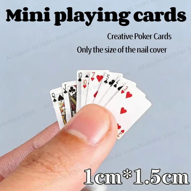 Мини-карточный набор для покера, портативный, прозрачный, для семейных игр и путешествий, новинка 2026 года
Мини-карточный набор для покера, портативный, прозрачный, для семейных игр и путешествий, новинка 2026 года