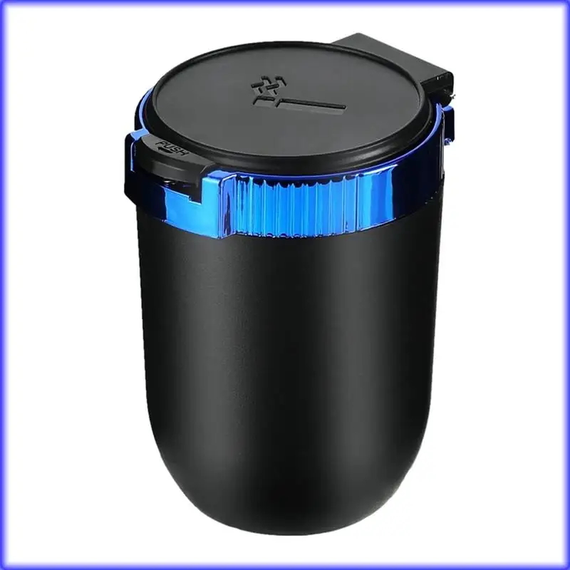 A82E-Portable Car Ashtray Mini Car Ashtray With LED Blue Light Windproof For Outdoor Travel
A82E-Portable Car Ashtray Mini Car Ashtray With LED Blue Light Windproof For Outdoor Travel