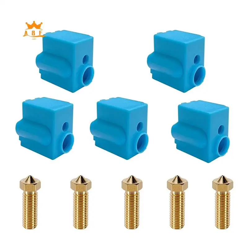 A08E-Hotend комплект для Anycubic Vyper, 3D-принтер в сборе, комплект Hotend с 5 силиконовыми носками и насадками для 3D-принтеров Vyper
A08E-Hotend комплект для Anycubic Vyper, 3D-принтер в сборе, комплект Hotend с 5 силиконовыми носками и насадками для 3D-принтеров Vyper