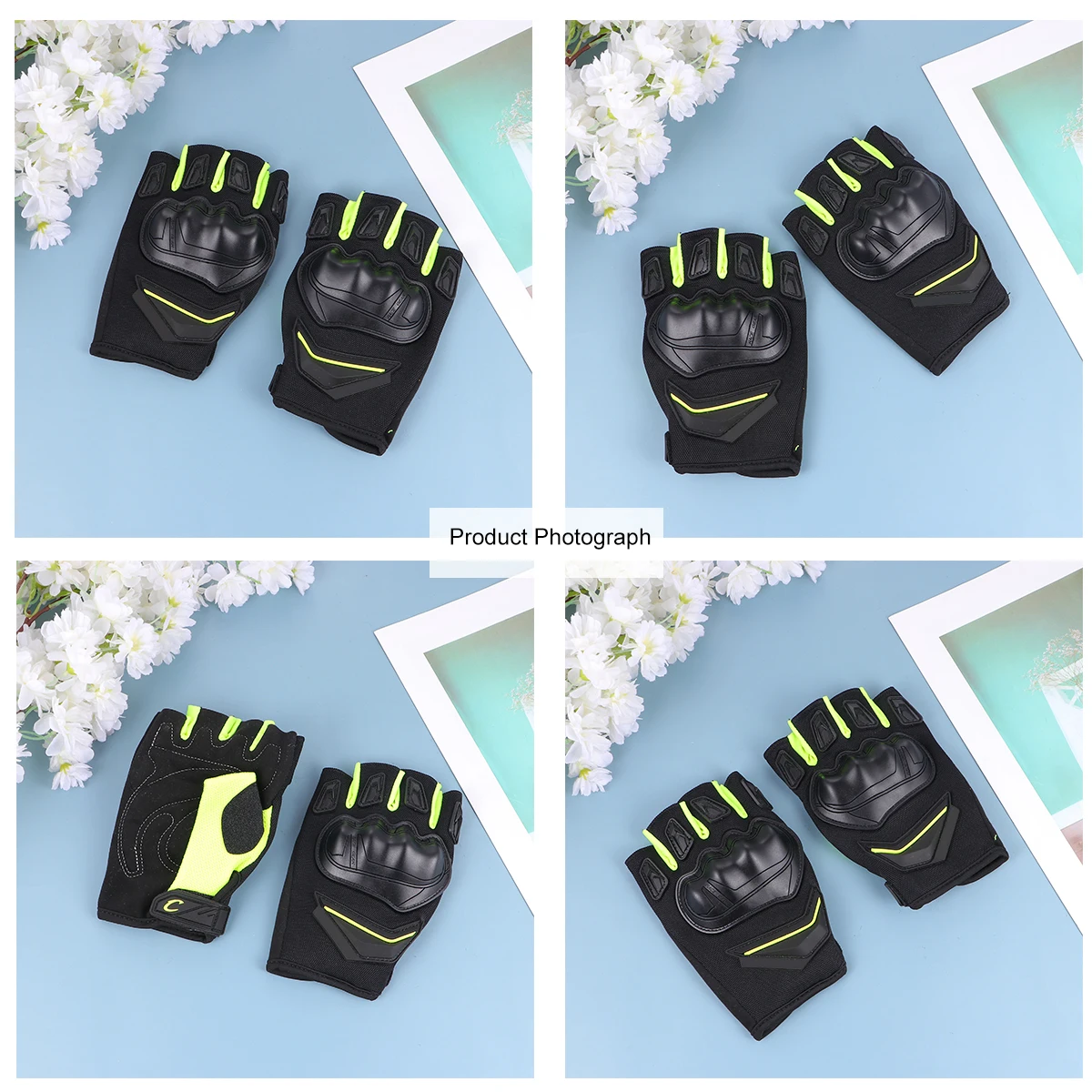 1 Pair Outdoor Protective Gloves Cycling Half Finger Breathable Sports Gloves For Men Women Red M Size Driving Jogging Hiking
1 Pair Outdoor Protective Gloves Cycling Half Finger Breathable Sports Gloves For Men Women Red M Size Driving Jogging Hiking