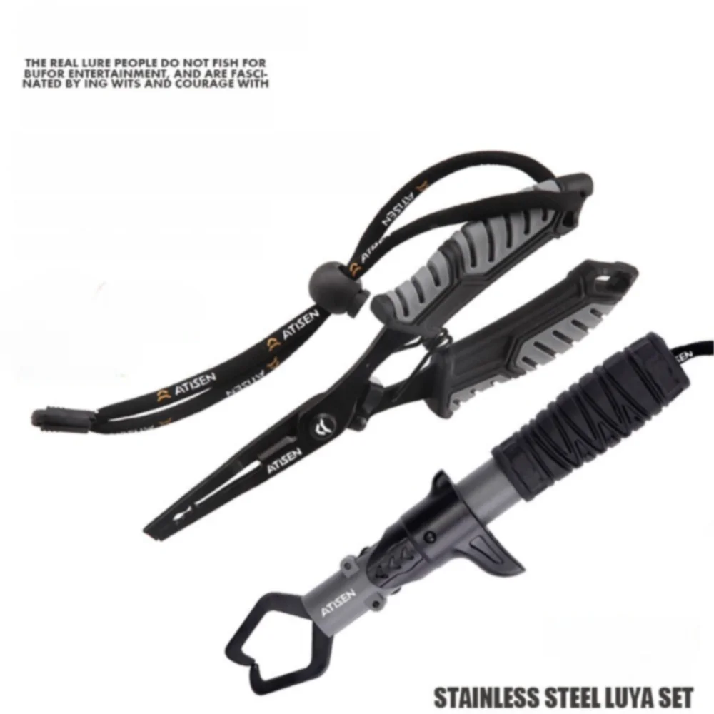 Stainless Steel Multifunction Fishing Pliers Multifunctional Anti Seawater Cutthroat Fishing Pliers Corrosion Preventive
Stainless Steel Multifunction Fishing Pliers Multifunctional Anti Seawater Cutthroat Fishing Pliers Corrosion Preventive