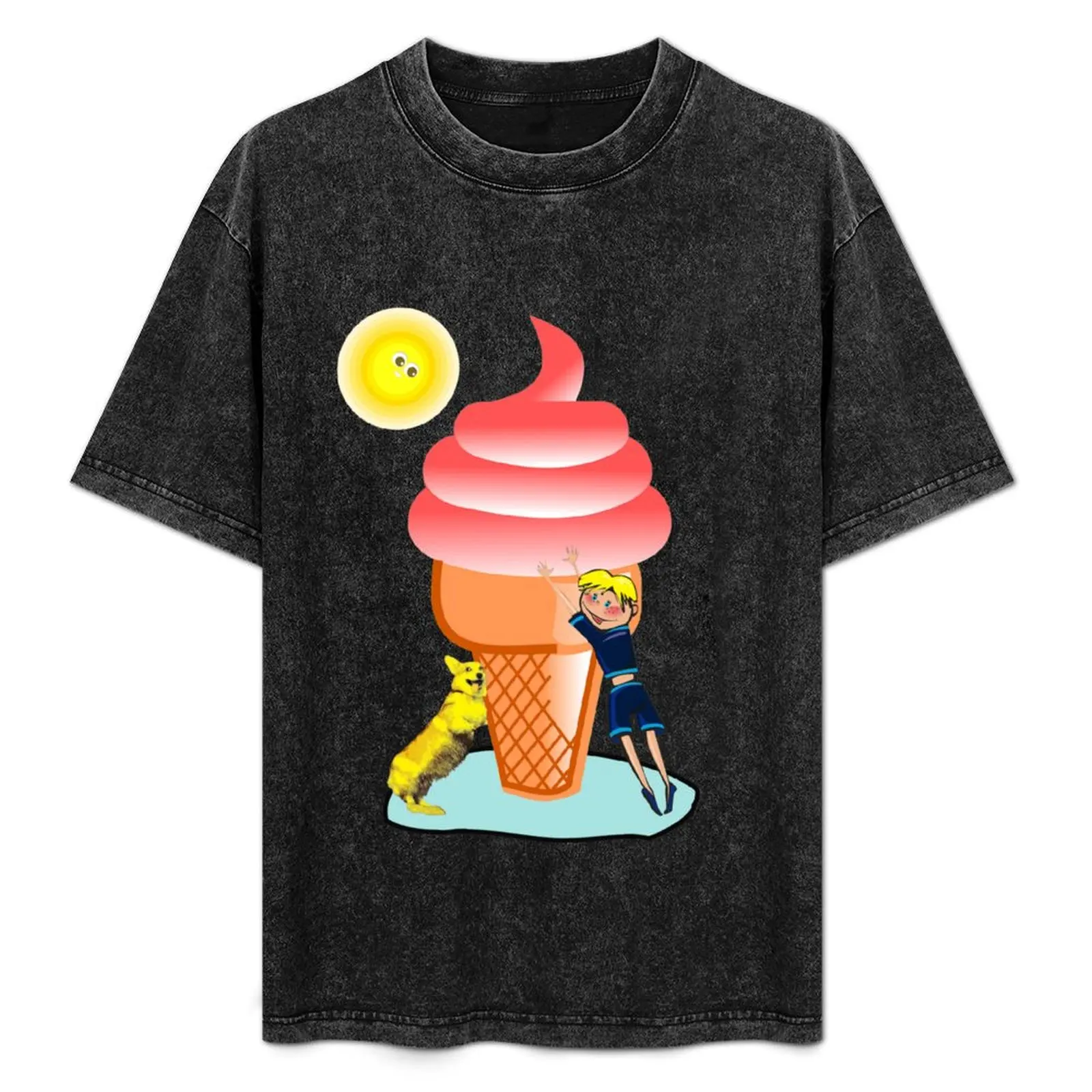 Ice cream for summer T-Shirt plus size clothes luxury clothing labubu valentines boutique clothes Men's cotton t-shirt
Ice cream for summer T-Shirt plus size clothes luxury clothing labubu valentines boutique clothes Men's cotton t-shirt