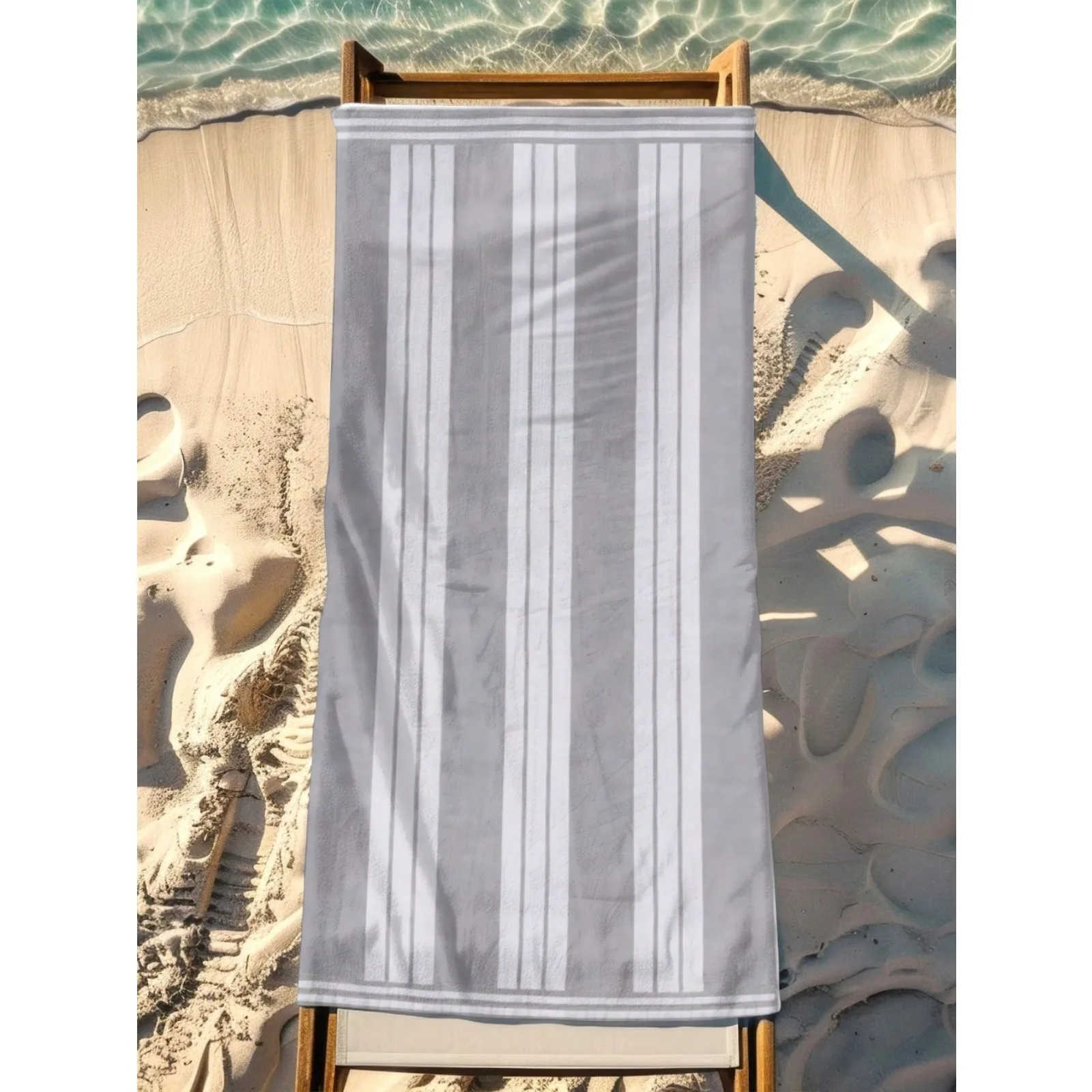 Striped Cabana Beach Towels, 31 X 71 Inches, Large, Microfiber, Colorful, for Pool, Swimming, Travel, Quick Dry, Bathroom Essentials
Striped Cabana Beach Towels, 31 X 71 Inches, Large, Microfiber, Colorful, for Pool, Swimming, Travel, Quick Dry, Bathroom Essentials