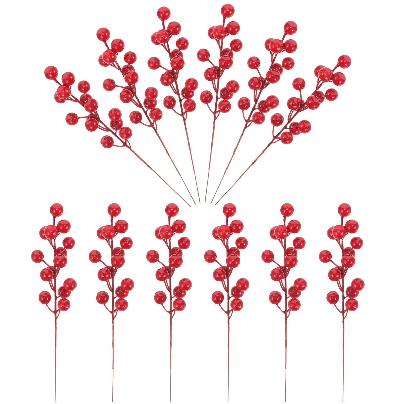 12Pcs Christmas Red Berry Stems Artificial Berry Picks Decoration Home Floral Arrangement Table Centerpiece Vase Filling
12Pcs Christmas Red Berry Stems Artificial Berry Picks Decoration Home Floral Arrangement Table Centerpiece Vase Filling