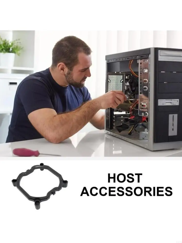 CPU Fan Fixing Bracket For 1700 1200 115x 2011 1366 Improve Cooling
CPU Fan Fixing Bracket For 1700 1200 115x 2011 1366 Improve Cooling