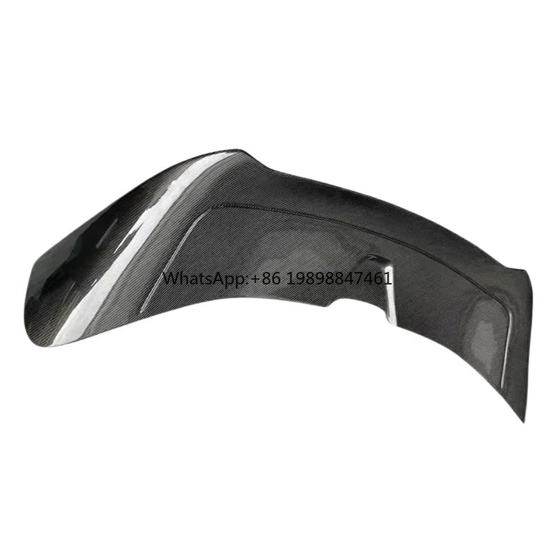 Suitable for 17-19 New McLaren 720S Modification and Upgrade Vorsteiner Style Carbon Fiber Tail Spoiler.
Suitable for 17-19 New McLaren 720S Modification and Upgrade Vorsteiner Style Carbon Fiber Tail Spoiler.