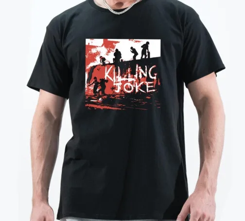Killing Joke T Shirt Music Post Punk Industrial Rock Godflesh Ministry Cult G121 
Killing Joke T Shirt Music Post Punk Industrial Rock Godflesh Ministry Cult G121