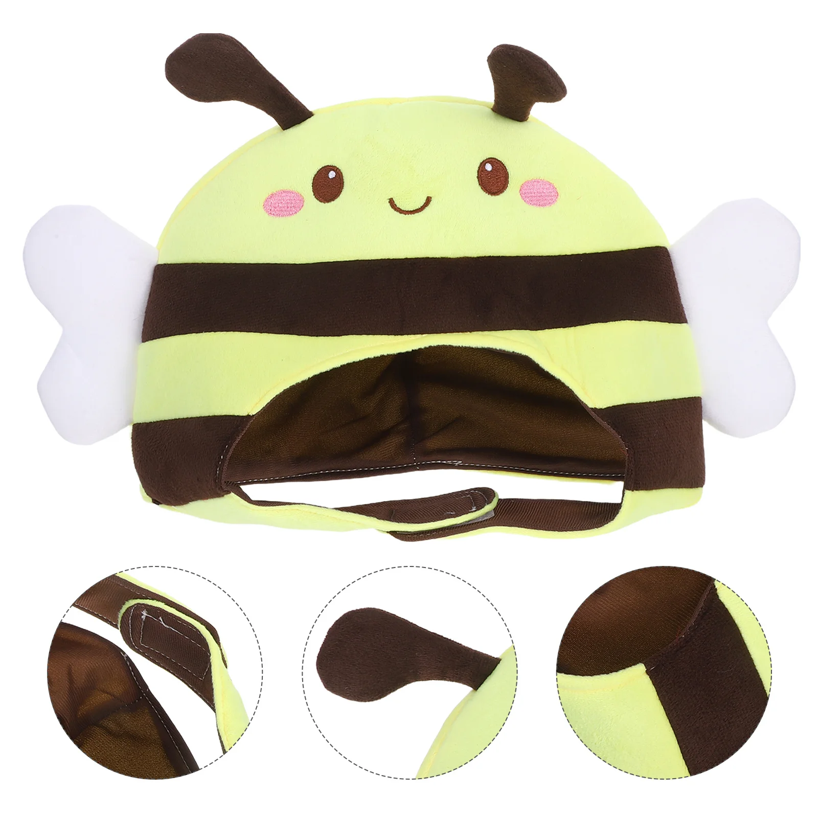 Головной убор с изображением пчелы, милый костюм животного, шляпа, кепка на всю голову, вечерние, реквизит для фотосессии, аксессуары для костюма пчелы на день рождения, Рождество
Головной убор с изображением пчелы, милый костюм животного, шляпа, кепка на всю голову, вечерние, реквизит для фотосессии, аксессуары для костюма пчелы на день рождения, Рождество