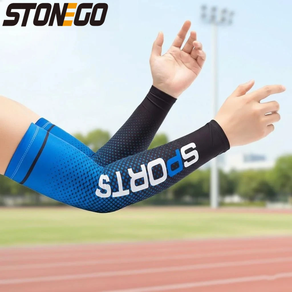 Men Women Ice Silk Arm Sleeves UV Sun Protection Cooling Warmer Sports Running Cycling Ski
Men Women Ice Silk Arm Sleeves UV Sun Protection Cooling Warmer Sports Running Cycling Ski