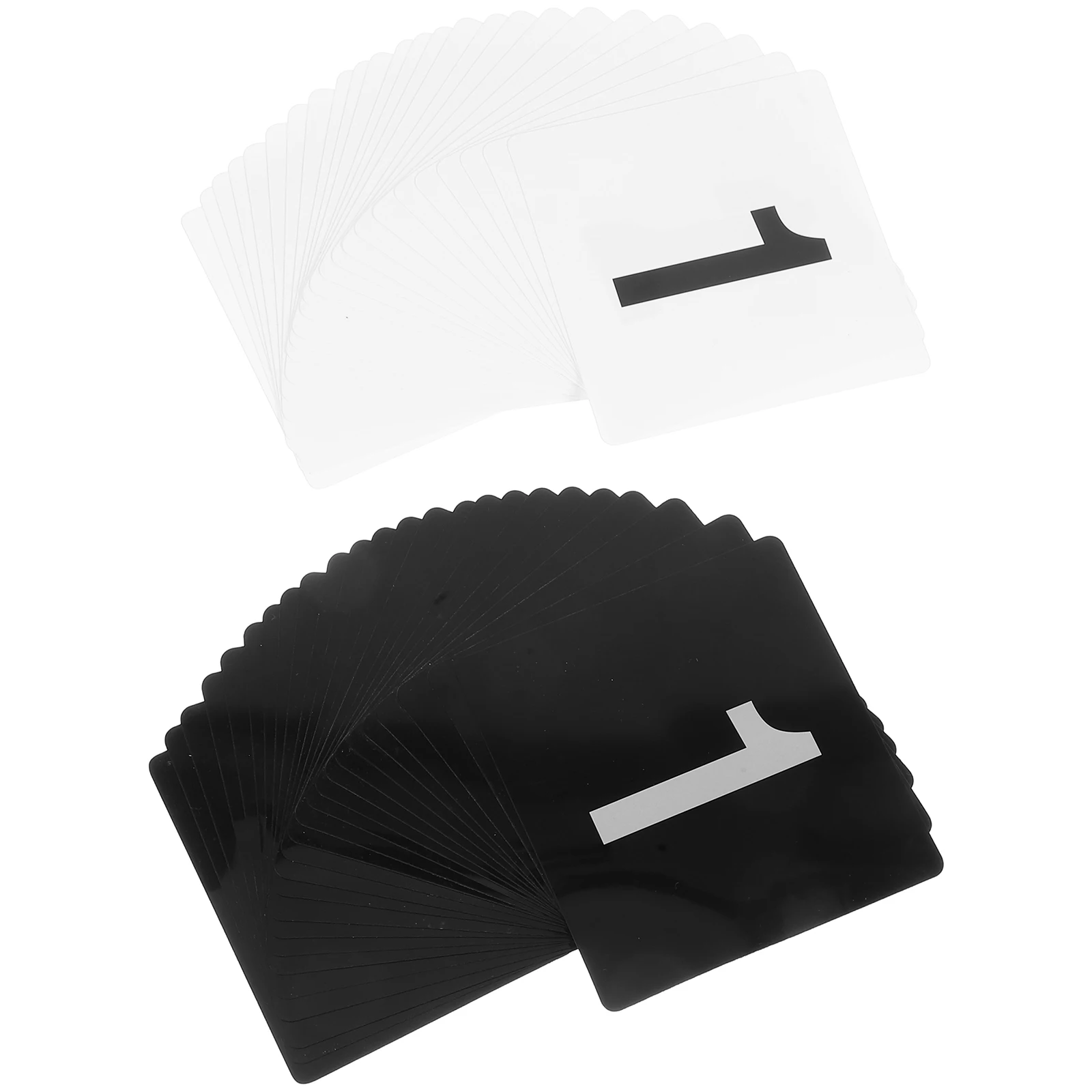 50pcs Number PVC Table Numbers Plastic Number Tags Black White Plastic Restaurant Wedding Party Tags Kitchen Supplies
50pcs Number PVC Table Numbers Plastic Number Tags Black White Plastic Restaurant Wedding Party Tags Kitchen Supplies