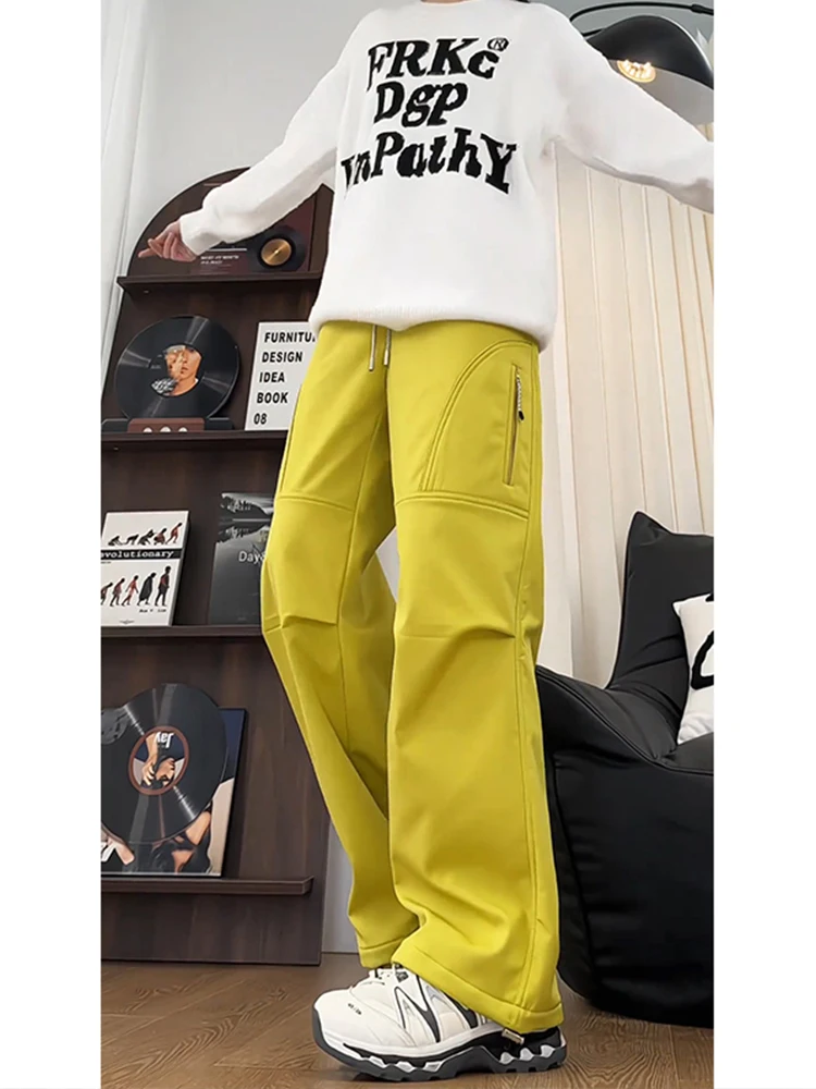 Thiened Fce Winter Ski Pants Men Women Waterproof Windproof Warm Hiking Outdoor Climbing Workwear Trousers American Func...
Thiened Fce Winter Ski Pants Men Women Waterproof Windproof Warm Hiking Outdoor Climbing Workwear Trousers American Func...