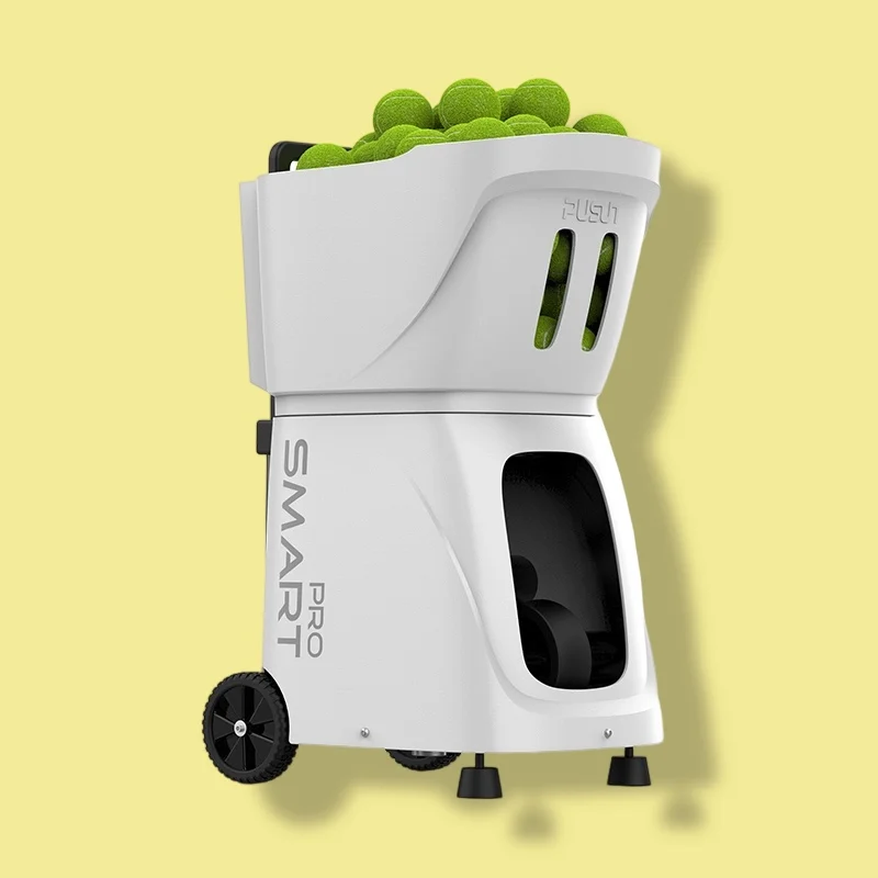PT-Smartpro Remote Controlled Tennis Ball Machine With Full-Court Oscillation
PT-Smartpro Remote Controlled Tennis Ball Machine With Full-Court Oscillation
