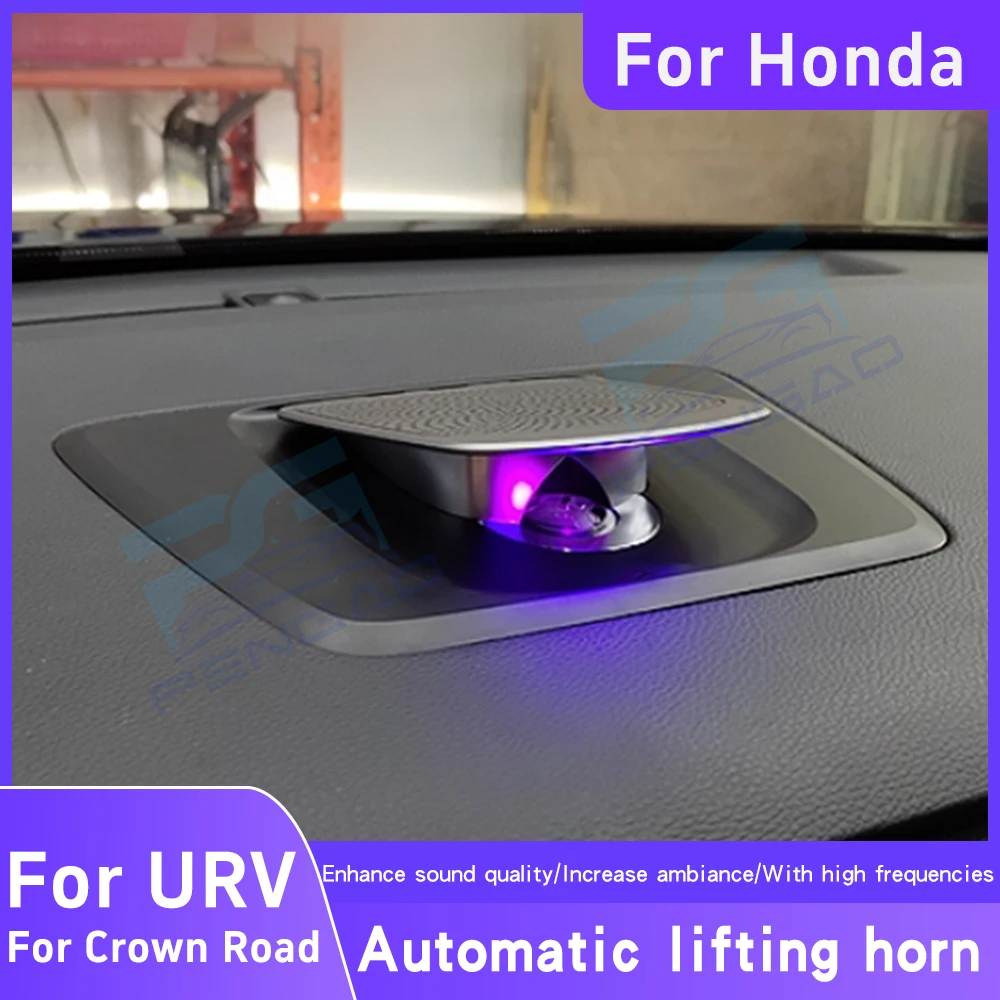 For Honda Guandao URV LED lights Midship speaker intelligence ascending descending Midship speaker synchronous car atmosphere
For Honda Guandao URV LED lights Midship speaker intelligence ascending descending Midship speaker synchronous car atmosphere