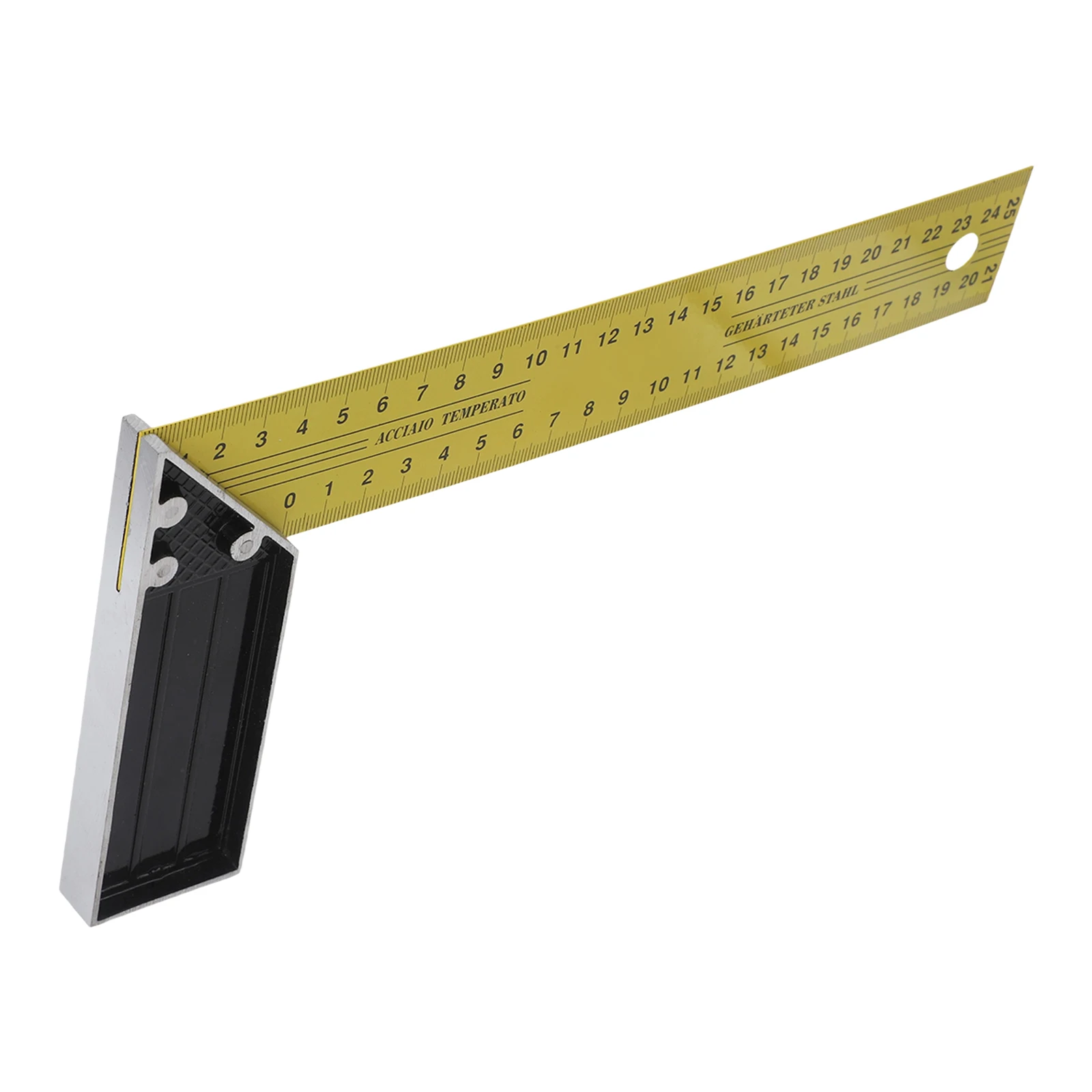 For Woodworking and Carpenter Stainless Steel 90 Degree L Square Ruler Measuring Tool for Layout and Cutting Lines
For Woodworking and Carpenter Stainless Steel 90 Degree L Square Ruler Measuring Tool for Layout and Cutting Lines