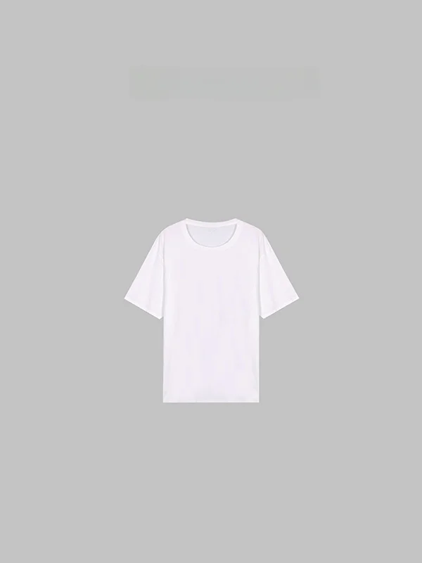 Men's Summer Thin Knitted Cotton Linen Short Sleeve T-shirt Casual Straight Cut Color Breathable Comfortable Sweat Abso...
Men's Summer Thin Knitted Cotton Linen Short Sleeve T-shirt Casual Straight Cut Color Breathable Comfortable Sweat Abso...