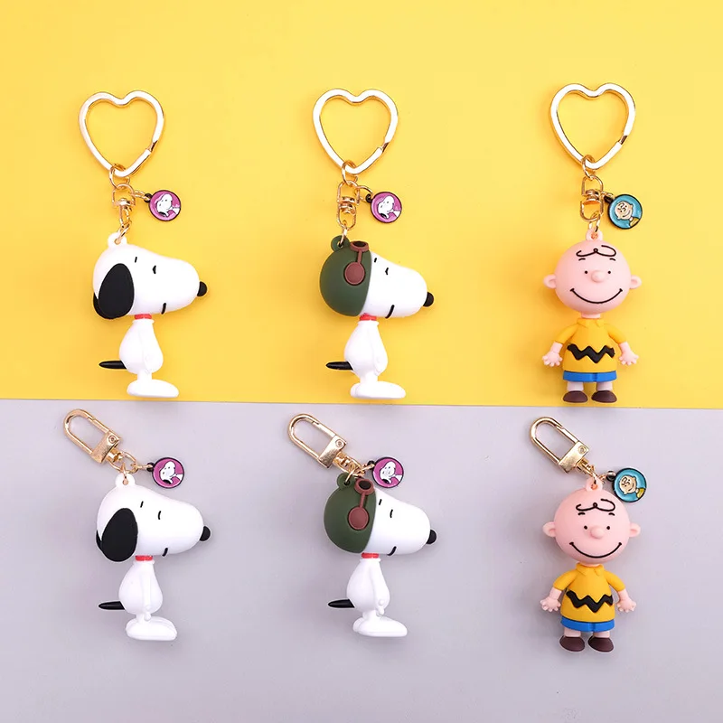 2025 Snoopy Keychain Kawaii Miniso Korean Personalized Creative Cartoon Love Keychain Couple Pendant Gift
2025 Snoopy Keychain Kawaii Miniso Korean Personalized Creative Cartoon Love Keychain Couple Pendant Gift