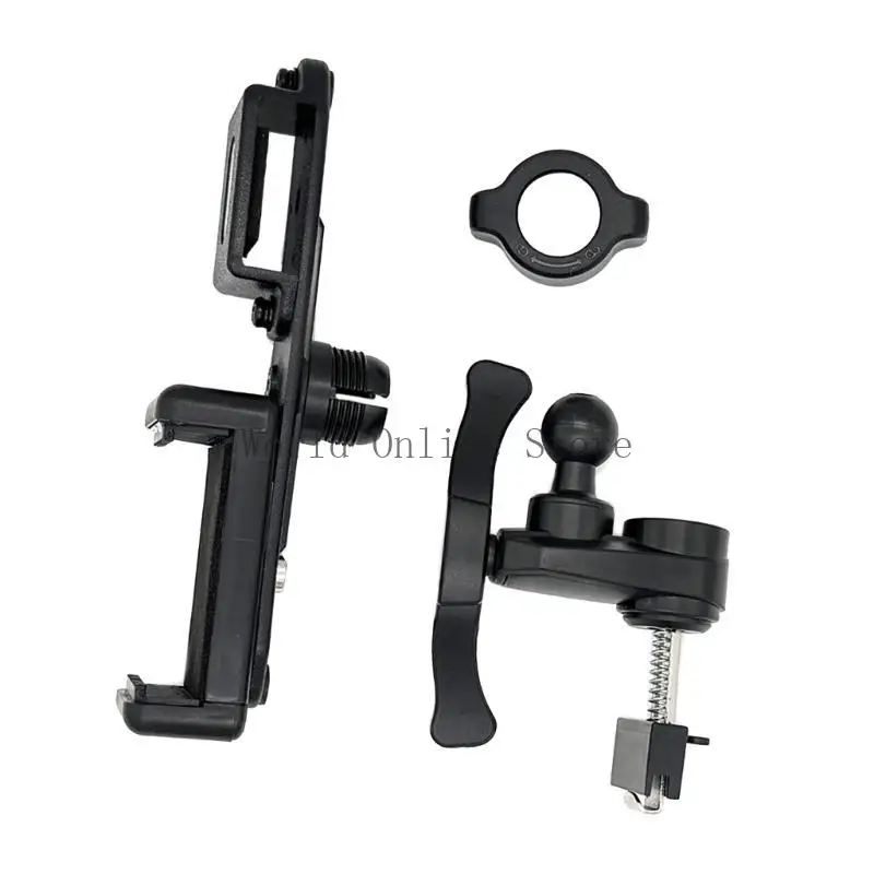 2 in 1 CarBracket for Mobile Radio WalkieTalkie & Cellphone Dashboards Stand 87HC
2 in 1 CarBracket for Mobile Radio WalkieTalkie & Cellphone Dashboards Stand 87HC