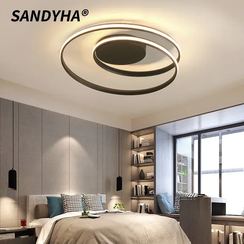 SANDYHA Nordic Ceiling Lights Creative Acrylic design led lamp for Living Room bedroom decoration study Indoor lighting fixtures
SANDYHA Nordic Ceiling Lights Creative Acrylic design led lamp for Living Room bedroom decoration study Indoor lighting fixtures