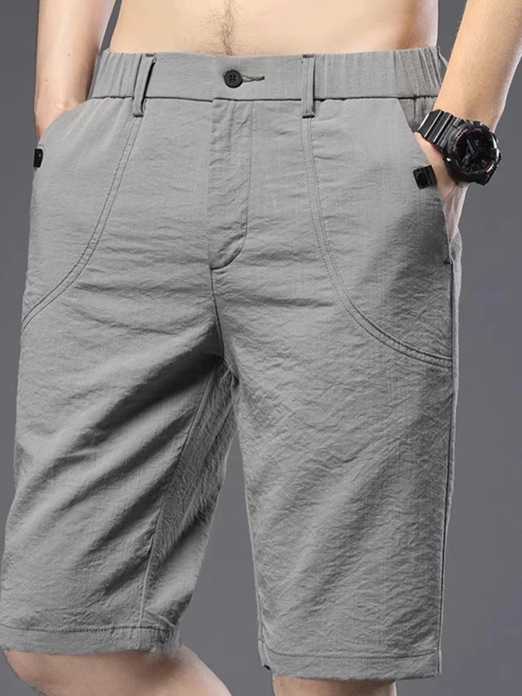 Ice Silk Five-Quarter orts Men's Summer Thin Qui Dry Sports Casual Loose Fit Color Trendy Spor Sle Straight Leg
Ice Silk Five-Quarter orts Men's Summer Thin Qui Dry Sports Casual Loose Fit Color Trendy Spor Sle Straight Leg