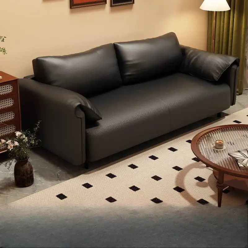 Classic Original Living Room Sofas Wood Black Bedroom Puffs Living Room Sofas Salon Lazy Muebles Para Hogar Furniture 
Classic Original Living Room Sofas Wood Black Bedroom Puffs Living Room Sofas Salon Lazy Muebles Para Hogar Furniture