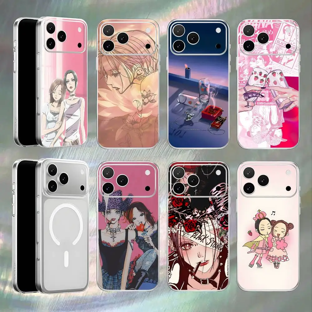 N-Nana Anime Magnetic Wireless Charging Transparent White Phone Case For iPhone 17,16,15,14,13,12,11,Pro,Max,Plus
N-Nana Anime Magnetic Wireless Charging Transparent White Phone Case For iPhone 17,16,15,14,13,12,11,Pro,Max,Plus