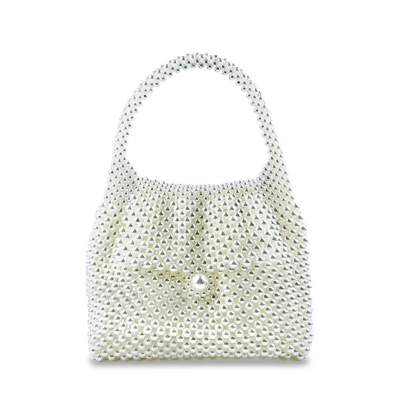 2024 summer new Instagram niche design handcrafted woven bag vacation bag bride dinner bag pearl bag handbag
2024 summer new Instagram niche design handcrafted woven bag vacation bag bride dinner bag pearl bag handbag