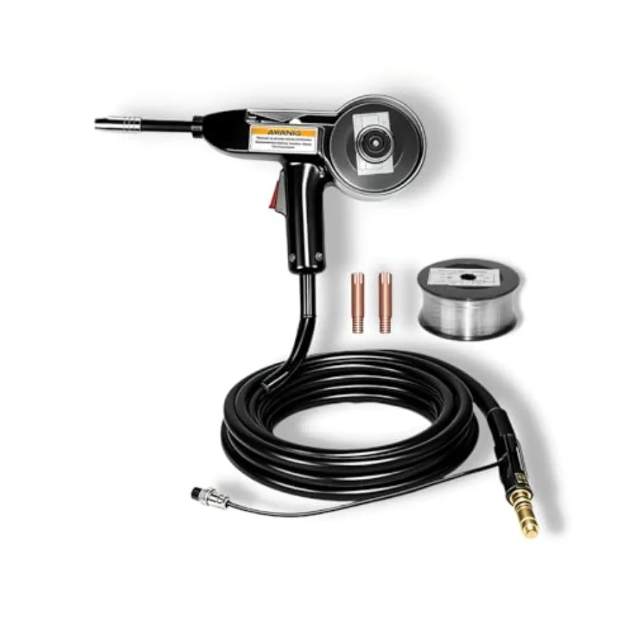 Сварочная горелка MIG 130A для алюминия, 15 футов, для сварочных аппаратов Weldpro MIG210LCD, Omni 210, MIG155GD, для сварки алюминия
Сварочная горелка MIG 130A для алюминия, 15 футов, для сварочных аппаратов Weldpro MIG210LCD, Omni 210, MIG155GD, для сварки алюминия