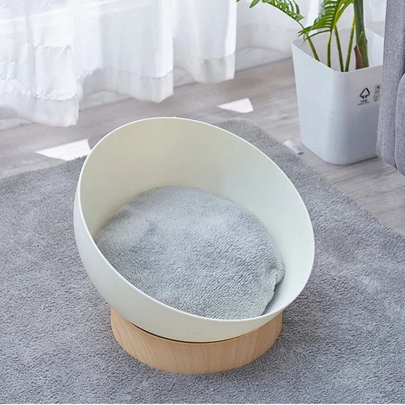 Cat Litter Warm in Summer Removable and Washable Hemispherical Cat Litter for Small Dogs and Cats Pet Products
Cat Litter Warm in Summer Removable and Washable Hemispherical Cat Litter for Small Dogs and Cats Pet Products