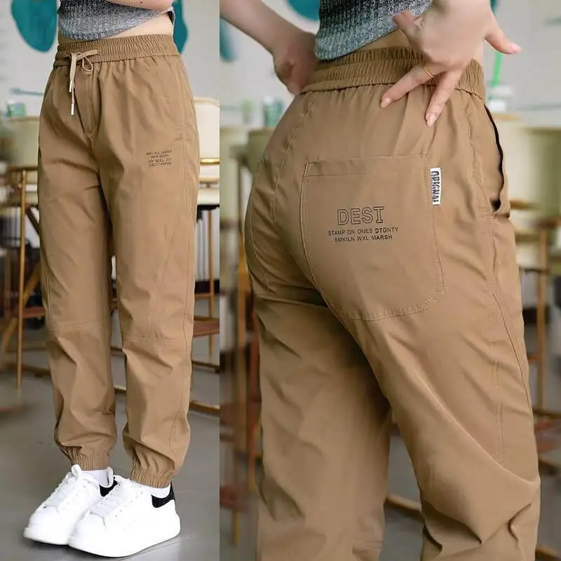 New 2026 Men's Summer Ice Silk Casual Pants Loose Harlan Thin Breathable Nine Points Workwear Trousers Polyester Fiber
New 2026 Men's Summer Ice Silk Casual Pants Loose Harlan Thin Breathable Nine Points Workwear Trousers Polyester Fiber
