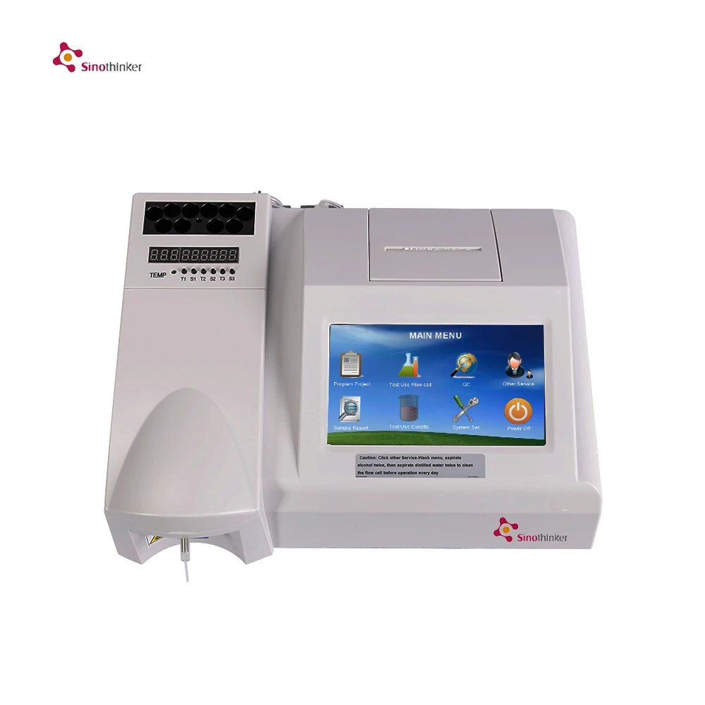 2026 Vet Brand Sinothinker Animal Pet Vet Semi-auto Chemistry Analyzer Price in stock
2026 Vet Brand Sinothinker Animal Pet Vet Semi-auto Chemistry Analyzer Price in stock