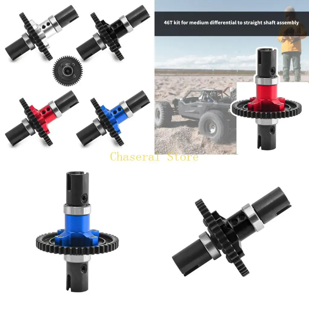 E7CE Metal 46T Diff Locker Kits For 1/7, 1/8 Remote Control Racing Boosting Control And Handling
E7CE Metal 46T Diff Locker Kits For 1/7, 1/8 Remote Control Racing Boosting Control And Handling