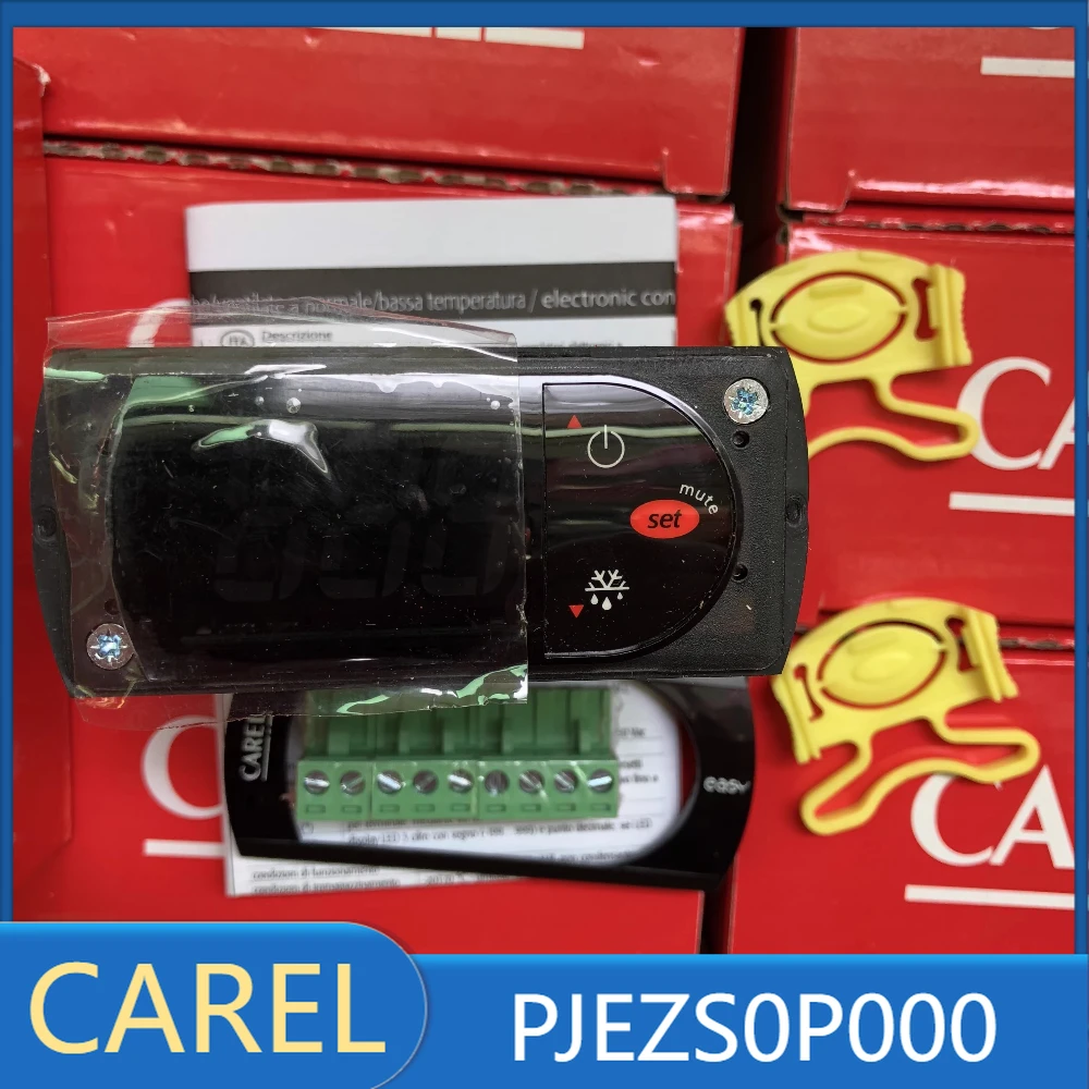 CAREL PJEZS0P000 PJ32S0C00K Temperature Controller with Sensor New Original
CAREL PJEZS0P000 PJ32S0C00K Temperature Controller with Sensor New Original