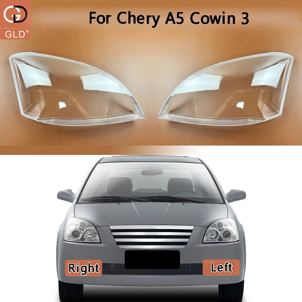 For Chery A5 Cowin 3 Front Headlight Cover Transparent Lamp Shade Headlamp Shell Lens Plexiglass Replace Original Lampshade
For Chery A5 Cowin 3 Front Headlight Cover Transparent Lamp Shade Headlamp Shell Lens Plexiglass Replace Original Lampshade