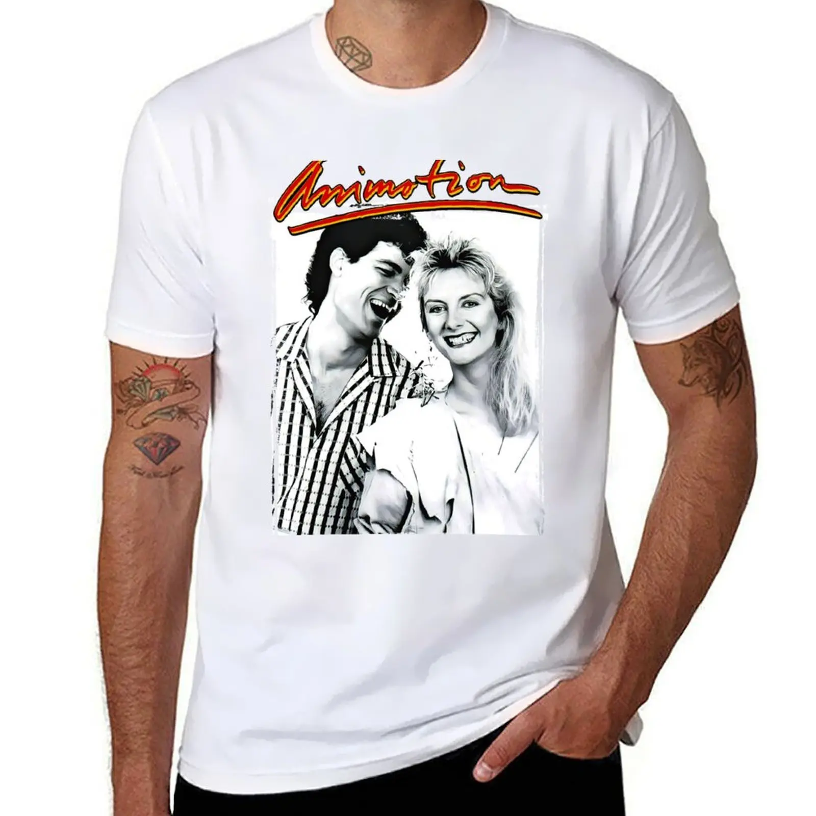 Animotion Band T-Shirt t shirts for man pack cotton t shirts for man cotton funny T-Shirt
Animotion Band T-Shirt t shirts for man pack cotton t shirts for man cotton funny T-Shirt
