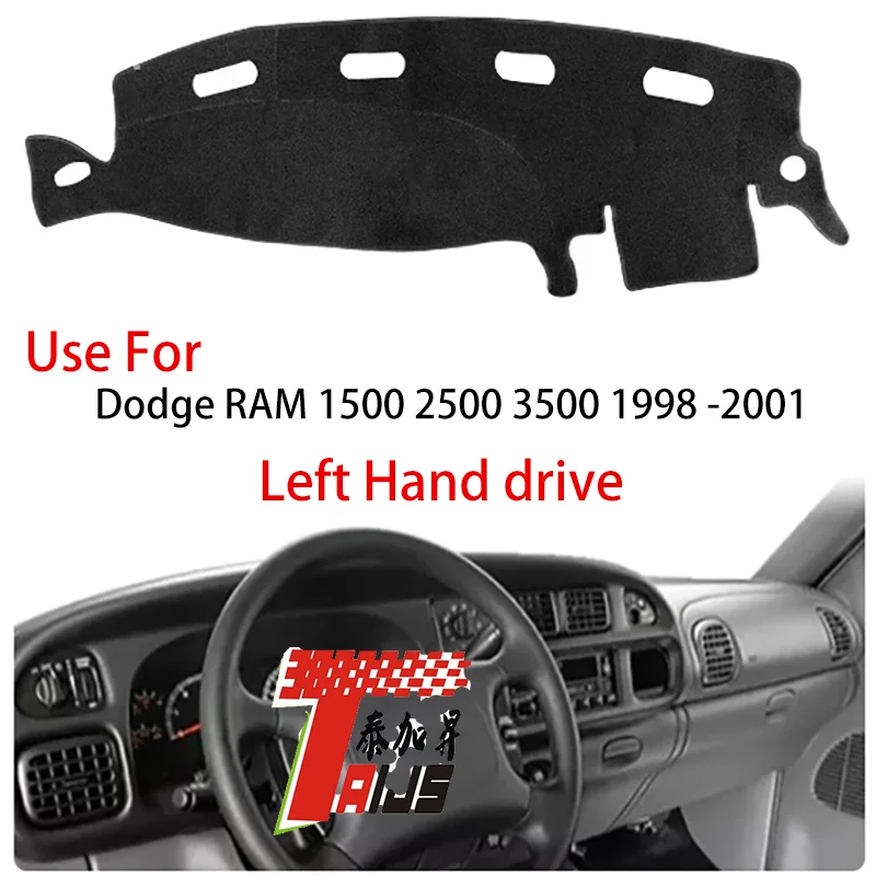 TAIJS factory Flannel right-hand drive Car dashboard cover for Dodge Ram 1500 2500 3500 1998-2001 Left-hand drive
TAIJS factory Flannel right-hand drive Car dashboard cover for Dodge Ram 1500 2500 3500 1998-2001 Left-hand drive