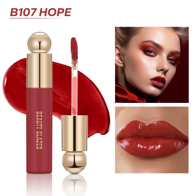 Mirror Red Lip Gloss Lint Tube Makeup Moist Liquid Lipstick Waterproof Long Lasting Cosmetic Lip Glaze Lipgloss
Mirror Red Lip Gloss Lint Tube Makeup Moist Liquid Lipstick Waterproof Long Lasting Cosmetic Lip Glaze Lipgloss