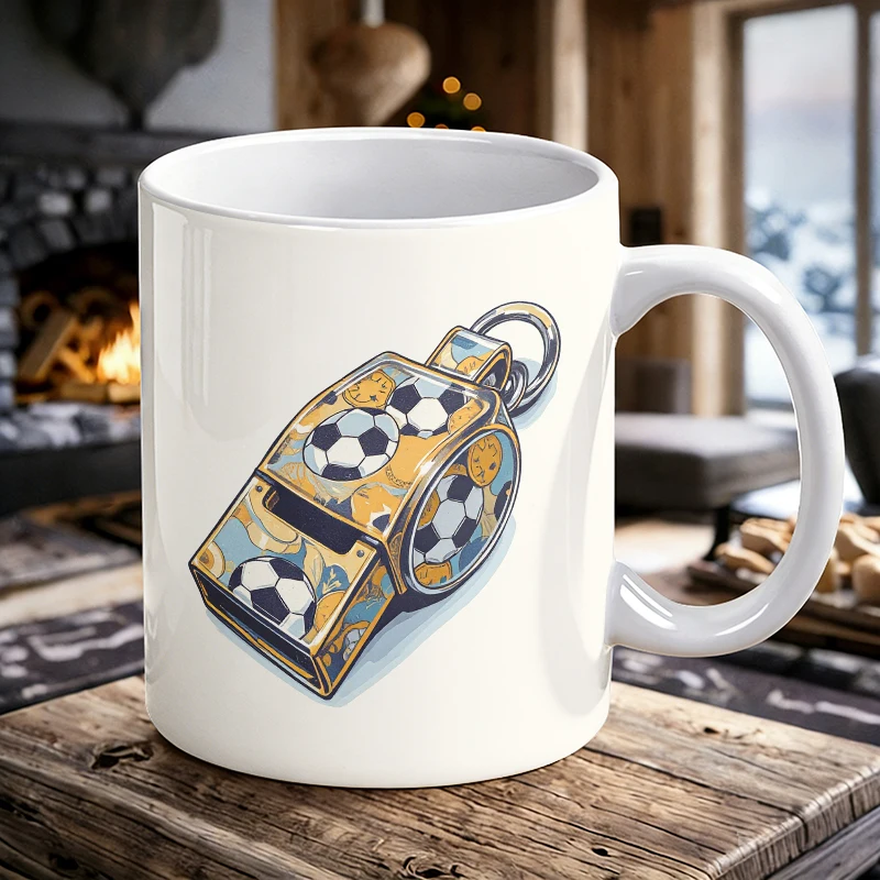 Soccer Ball Pattern Key Buttons Mug with a bottle opener function of 2026 Major Football Event
Soccer Ball Pattern Key Buttons Mug with a bottle opener function of 2026 Major Football Event