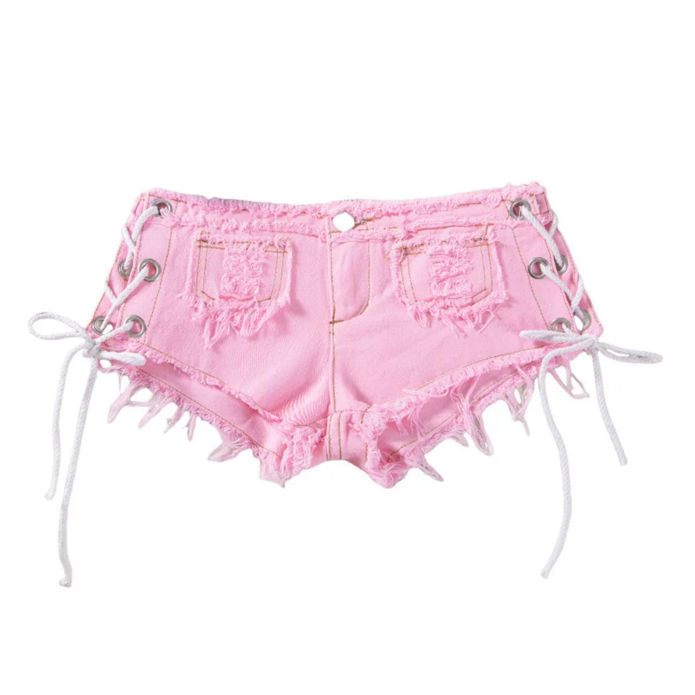 12 Color Lace-up Denim Shorts Women 2026 Summer Sexy Hot Girl Low-waist Slimming Elastic Shorts Hot Pants
12 Color Lace-up Denim Shorts Women 2026 Summer Sexy Hot Girl Low-waist Slimming Elastic Shorts Hot Pants
